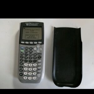 Texas Instruments TI-84 Plus Silver Edition Graphing Calculator